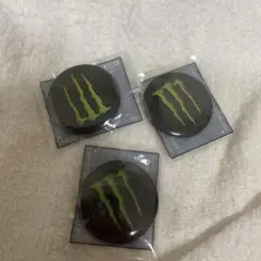 Monster Energy モンスターエナジー 缶バッジ 3個セット