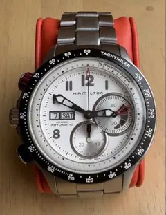 Hamilton Khaki Tachymiler Automatic 時計 - メルカリ