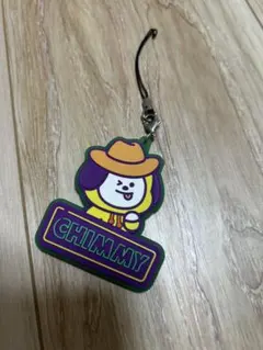 CHIMMY ラバーマスコット キーホルダー