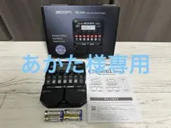 らくメル便】ZOOM B1 FOUR マルチエフェクター - メルカリ