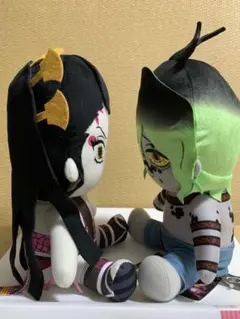 鬼滅の刃 ぬいぐるみ 2体セット