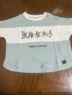 バースデイ　フタフタ　ディズニー　ミッキー　80㎝ Disney ふたふた