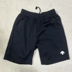 DESCENTE ブラック バレーボールゲームパンツLサイズ