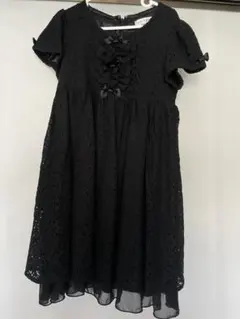 any FAM 黒 ワンピース 130