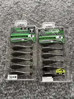 ジャッカル アンモナイトシャッド 3.0 2個セット