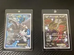 ミ*モ様 ポケモンカード パルキアEX イベルタルEX tag team Mラテのサムネイル
