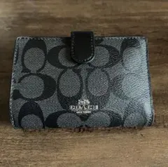 K様COACH 二つ折財布