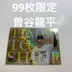 99枚限定　曽谷龍平