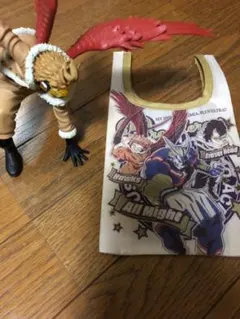 僕のヒーローアカデミア ホークス フィギュア エコバッグ