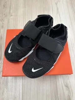 【美品】 NIKE ナイキ エアリフト リトルリフト キッズ ブラック 20cm