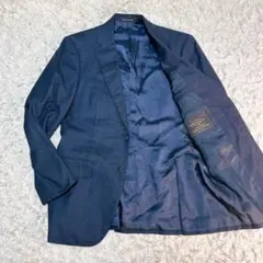 美品✨グリーンレーベルリラクシング　カノニコ テーラードジャケット ネイビー M