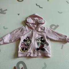 東京ディズニーリゾート ミッキー ミニー トレーナー 80cm