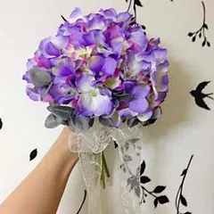 紫陽花ブーケ