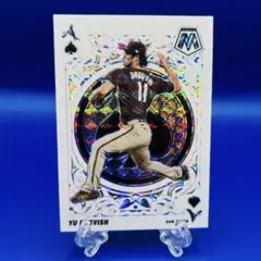 【人気】2022 Panini Mosaic Aces ダルビッシュ 有