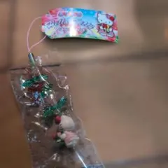 ハローキティ ご当地キティ ダイヤカットストーン付き チューリップ ストラップ ハローキティ# ゲーム・おもちゃ・グッズ ハローキティ ご当地