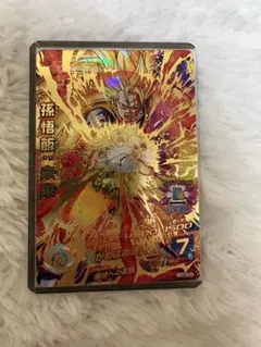 ドラゴンボールヒーローズ 孫悟飯：未来 HG9-31のサムネイル