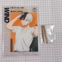 桜遥 アクリルボード一番くじ WIND BREAKER(ウィンブレ)