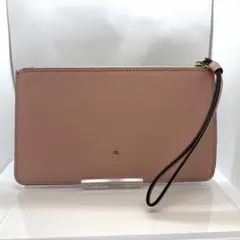 【美品】kate spade new york 長財布 ストラップ付き
