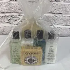 L’OCCITANE ロクシタン トラベルセット ミニボトル＆ソープ＆スポンジ付