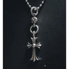 クロスモチーフ ネックレス シンプル 男女兼用 クリスマス 誕生日 プレゼント