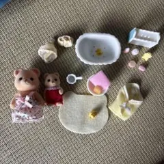 シルバニアファミリー　Baby Bath Time