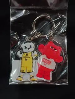 アルバルク東京 サンロッカーズ渋谷 ルーク サンディー コラボ キーホルダー