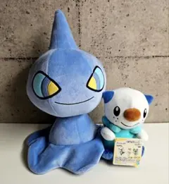 ポケモン ぬいぐるみ 2種セット カゲボウズ　ミジュマル