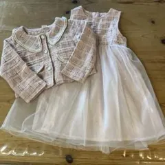 キッズ用セレモニー服セット110