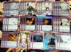 【リゼロ】紫色 SR以下4コンセット 計141枚 プロモ、APカード含