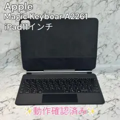 Apple MagicKeyboard A2261 iPad11インチ 動作良好