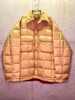 AIGLE ダウンジャケット XSサイズ 旧ロゴ