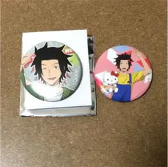 嵐山准缶バッジ