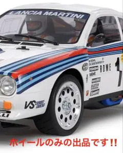 TAMIYA　ランチアラリー タミヤ 電動ラジオコントロールカー ランチア・ラリー 1/10の
