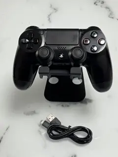 動作品。SONY PS4 コントローラー DUALSHOCK4 純正 ブラック