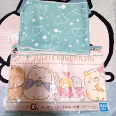 新品未開封　すみっこぐらしクールタオル＋おまけ