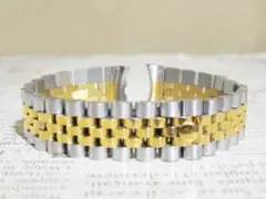 幅20mm ５連 金銀色 高品質ステンレス製 ブレス