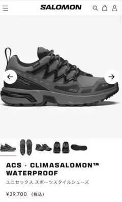 2025年最新】Salomon acs cswpの人気アイテム - メルカリ