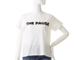 ホワイト Tシャツ THE PAUSE