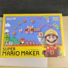 SUPER MARIO MAKER Wii U