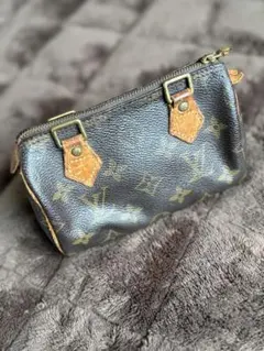 Louis Vuitton モノグラム スピーディ ミニポーチのサムネイル