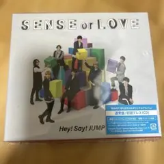 SENSE or LOVE〈通常盤/初回プレス〉