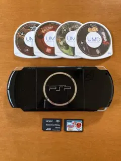 ソニー SONY PSP3000 本体 ＋UMD 動作未確認【ジャンク】