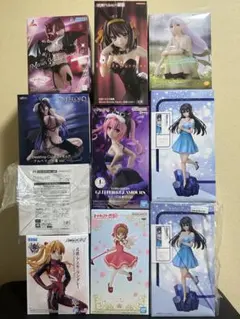 フィギュア　10体　【タイクレ限定版有り】　まとめ売り　美少女