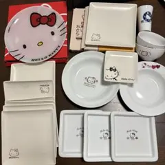 Hello Kitty 食器セット 陶器