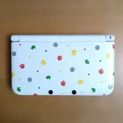 【ジャンク】Nintendo 3DS LL どうぶつの森パック