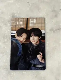 TXT SUMMER TOGETHER ヨンジュン テヒョン　ユニット トレカ