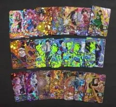 スーパードラゴンボールヒーローズ sr,cp,プロモまとめ売り