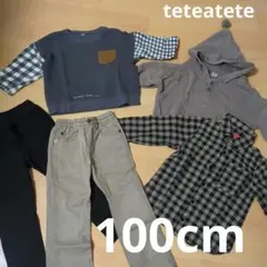 100cm トップスとパンツセットのサムネイル