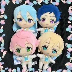 あんさんぶるスターズ ぬいぐるみ 新衣装 Ra*bits 紫之創 あんスタ 4