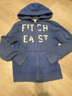 アバクロ　パーカー　エイジング加工